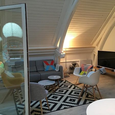Gite Le Temple - Appart Hotel Verdun-sur-Meuse Eksteriør billede