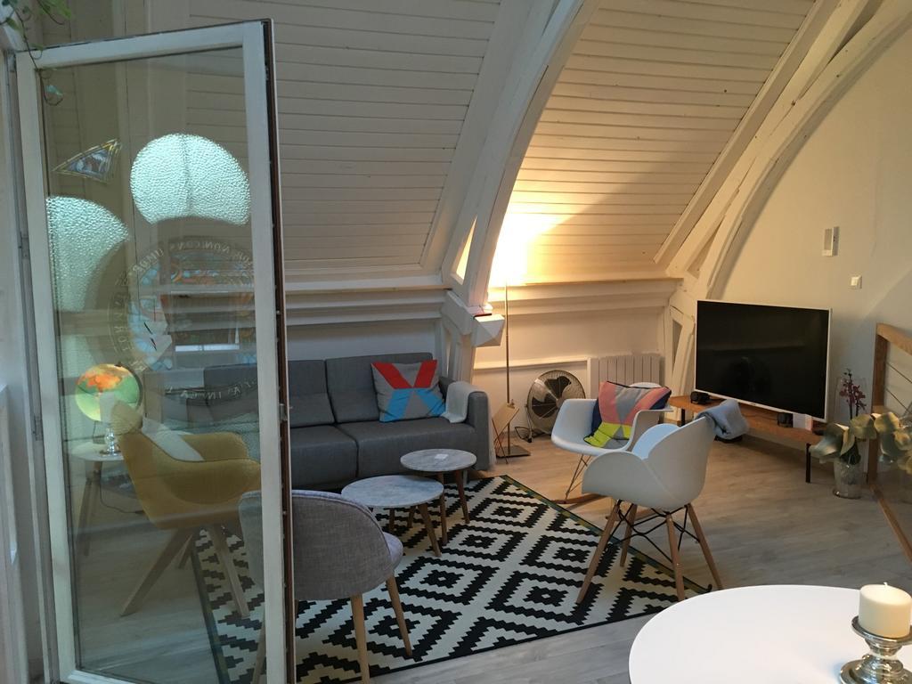 Gite Le Temple - Appart Hotel Verdun-sur-Meuse Eksteriør billede