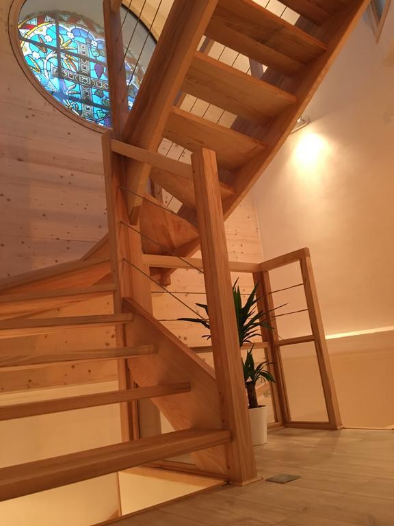 Gite Le Temple - Appart Hotel Verdun-sur-Meuse Eksteriør billede