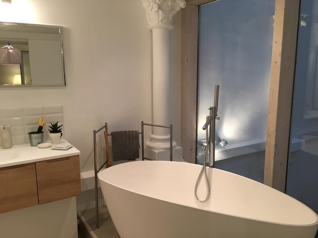 Gite Le Temple - Appart Hotel Verdun-sur-Meuse Eksteriør billede