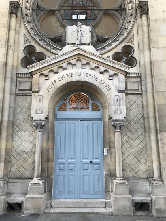 Gite Le Temple - Appart Hotel Verdun-sur-Meuse Eksteriør billede